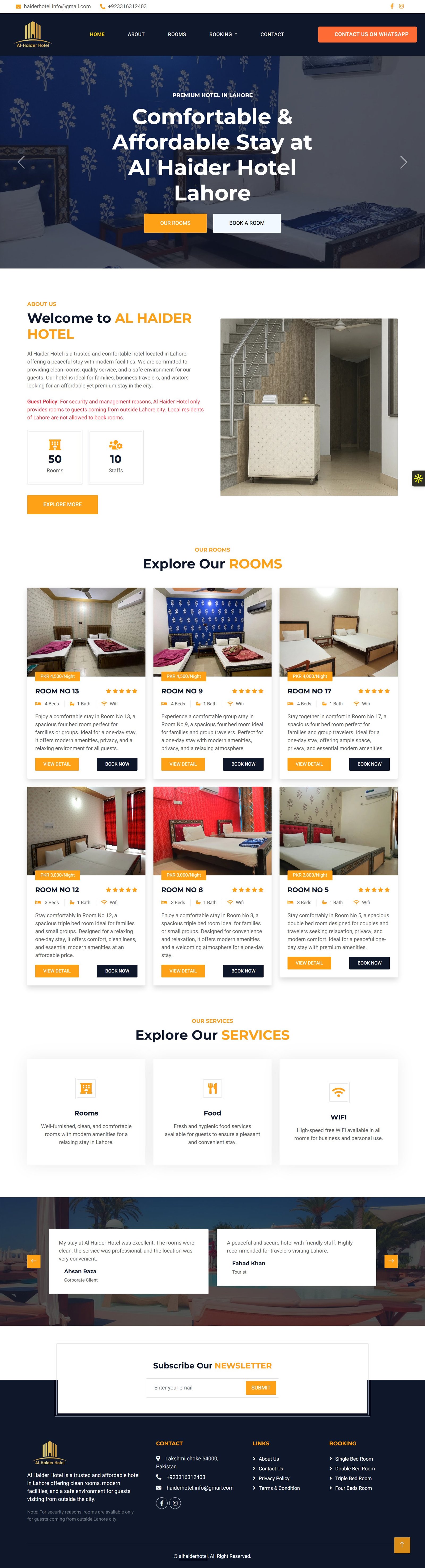 Al Haider Hotel